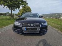 Gebraucht Audi A4 Ambiente 170 PS (125 kW) 2012 Schwarz Limousine