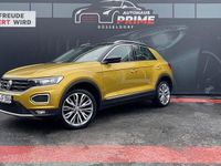 Gebraucht VW T-Roc Style 150 PS (110 kW) 2017 Gelb SUV