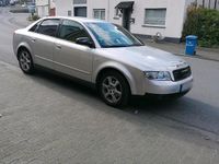 Gebraucht Audi A4 131 PS (96 kW) 2003 Silber Limousine
