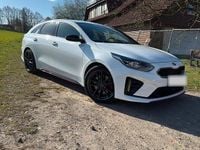 Gebraucht Kia ProCeed GT 204 PS (150 kW) 2021 Weiß Kombi