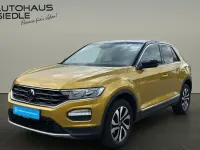 Gebraucht VW T-Roc Active 150 PS (110 kW) 2021 Gelb SUV