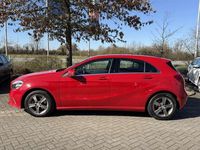 Gebraucht Mercedes A180 122 PS (89 kW) 2015 Jupiterrot  unilack Kleinwagen