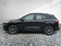 Gebraucht Ford Kuga ST-Line X 152 PS (111 kW) 2022 Obsidianschwarz metallic (metallic) SUV
