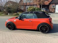 Gebraucht Mini John Cooper Works Cabriolet 231 PS (169 kW) 2020 Orange Cabrio