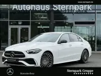 Gebraucht Mercedes C180 AMG 170 PS (125 kW) 2025 Polarweiß Limousine