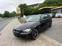 Gebraucht BMW 320 Sport Line 177 PS (130 kW) 2008 Schwarz Kombi