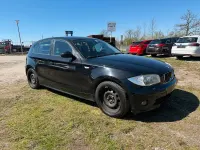 Gebraucht BMW 120 Advantage 163 PS (119 kW) 2006 Black sapphire metallic Kleinwagen
