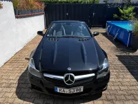 Gebraucht Mercedes SL350 315 PS (231 kW) 2008 Schwarz Cabrio