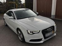 Gebraucht Audi A5 Ambiente 245 PS (180 kW) 2014 Weiß Coupé