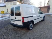 Gebraucht Opel Combo 75 PS (55 kW) 2011 Weiß Van / Kleinbus