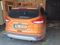 Gebraucht Ford Kuga Individual 150 PS (110 kW) 2016 Orange SUV