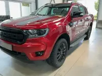Gebraucht Ford Ranger 212 PS (155 kW) 2022 Rot Pickup