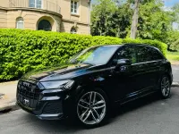 Gebraucht Audi Q7 S-line plus 231 PS (169 kW) 2022 Schwarz SUV