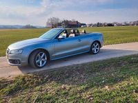 Gebraucht Audi A5 Cabriolet S-Line 211 PS (155 kW) 2011 Grau Cabrio