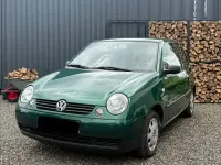 Gebraucht VW Lupo Basis 50 PS (36 kW) 2000 Grün Kleinwagen