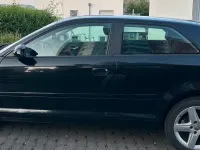 Gebraucht Audi A3 102 PS (75 kW) 2006 Schwarz Kleinwagen