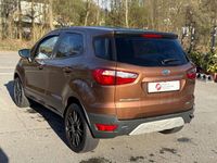 Gebraucht Ford Ecosport Titanium 140 PS (102 kW) 2017 Golden bronze SUV