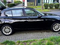 Gebraucht BMW 116 136 PS (100 kW) 2014 Schwarz Kleinwagen