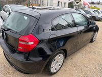 Gebraucht BMW 116 Advantage 122 PS (89 kW) 2010 Schwarz Kleinwagen