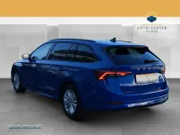 Gebraucht Skoda Octavia Ambition 150 PS (110 kW) 2022 Blau Kombi