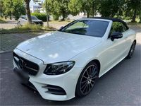 Gebraucht Mercedes E450 367 PS (269 kW) 2019 Weiß Cabrio