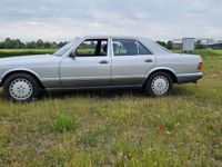 gebraucht Mercedes 300 Se S Klasse wenig KM Original W126