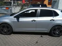 Gebraucht VW Polo Trendline 80 PS (58 kW) 2019 Silber Kleinwagen