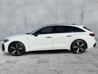 Gebraucht Audi A5 Ambiente 299 PS (219 kW) 2025 Gletscherweiß metallic Kombi
