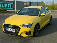 Gebraucht Audi A3 Design 150 PS (110 kW) 2023 Gelb Limousine