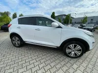 Gebraucht Kia Sportage Platinum Edition 184 PS (135 kW) 2014 Weiß SUV