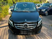 Gebraucht Mercedes V220 Edition 163 PS (119 kW) 2015 Schwarz Van / Kleinbus