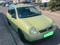 Gebraucht VW Lupo 60 PS (44 kW) 2002 Grün Kleinwagen