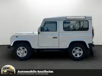 Gebraucht Land Rover Defender SE 122 PS (89 kW) 2005 Weiß SUV