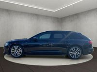Gebraucht Audi A6 S-Line 265 PS (194 kW) 2022 Mythosschwarz metallic Kombi