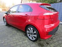 gebraucht Kia Rio 1.4 Spirit Automatik*Navi*Teilleder*