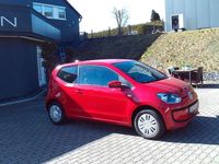 Gebraucht VW up! move up! 60 PS (44 kW) 2016 Rot Kleinwagen