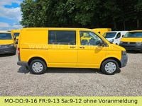 Gebraucht VW Transporter 84 PS (61 kW) 2012 Gelb Van