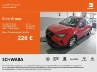 Gebraucht Seat Arona Style 95 PS (69 kW) 2023 Rot SUV