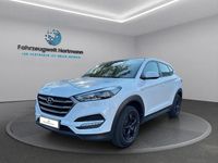 Second-hand Hyundai Tucson 132 CP (97 kW) 2016 Alb SUV