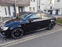 Gebraucht Audi A3 S-Line 150 PS (110 kW) 2014 Schwarz Limousine