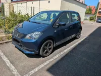 Gebraucht Seat Mii Style 75 PS (55 kW) 2013 Blau Kleinwagen