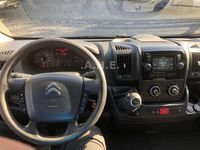 Second-hand Citroën Jumper 110 CP (80 kW) 2017 Alb Monovolum