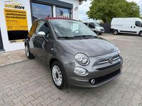Gebraucht Fiat 500C Basis 69 PS (50 kW) 2023 Pompei grau / verdeck rot Cabrio