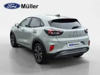 Gebraucht Ford Puma Titanium 125 PS (91 kW) 2024 Grau SUV