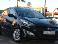 Gebraucht Hyundai i30 Edition 99 PS (72 kW) 2015 Schwarz Kombi