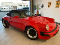Gebraucht Porsche 911 Speedster 218 PS (160 kW) 1991 Indischrot Cabrio