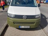 Gebraucht VW Transporter 84 PS (61 kW) 2011 Grün Van