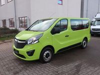 Gebraucht Opel Vivaro 95 PS (69 kW) 2018 Grün Van / Kleinbus