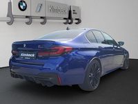 Gebraucht BMW M5 Competition Edition 625 PS (459 kW) 2021 M marina bay blau metallic Limousine