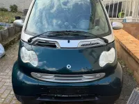 Gebraucht Smart ForTwo Coupé 41 PS (30 kW) 2006 Grün Coupé